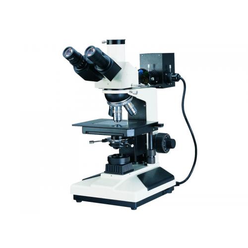 HCJXL-2030A型 透反射三目正置明场金相显微镜【柯拉照明、透反射、明场/偏光观察】