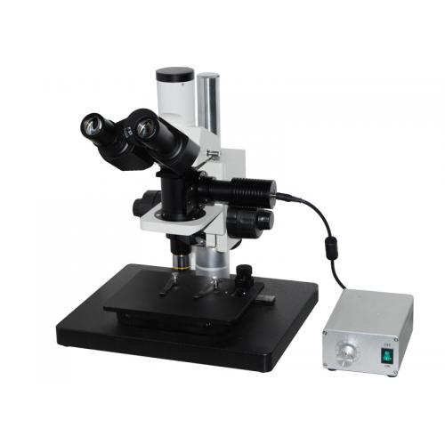 HCM-100DIC型 落射式三目正置明场微分干涉相衬测量显微镜【柯拉照明、落射式、明场/微分干涉相衬观察】