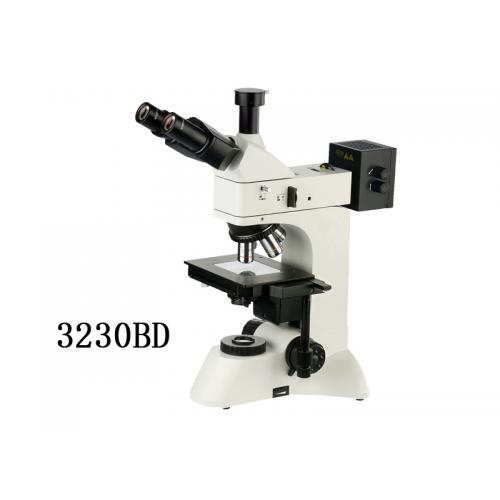 HCJXL-3230BD型 三目正置明暗场透反射金相显微镜【柯拉照明、明场/暗场/透反射观察】