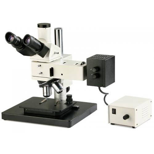 HCICM-100BD型 落射式三目正置明暗场金相显微镜【柯拉照明、明场/暗场观察】