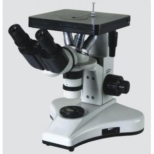 4XBⅡ型 双目倒置明场金相显微镜【明场观察、教学常用型-学生用】
