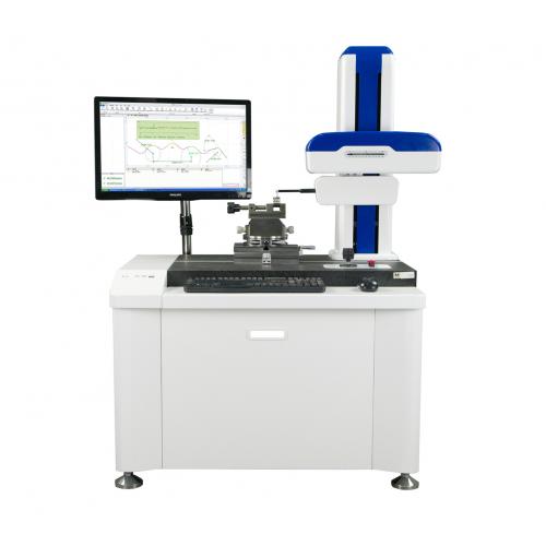 MMD-HPG100H型 微机控制高精度台式轮廓粗糙度仪一体机